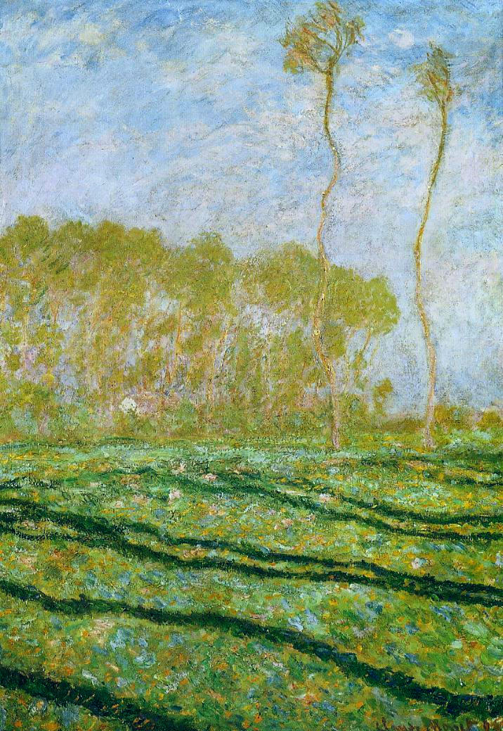 Springtime Landscape at Giverny 1894